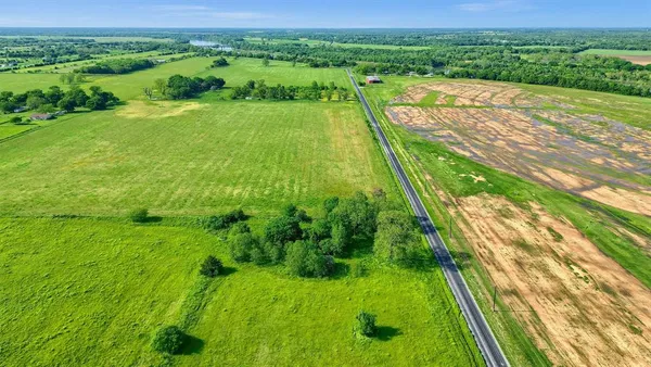 a view of an outdoor space with a lake view