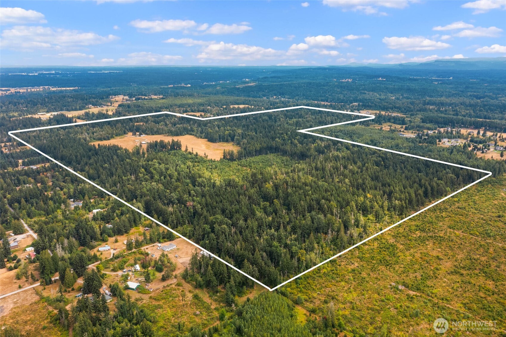 1716 304th Street East Roy, WA 98580 - Photo 2 of 21 a view of a balcony with ocean view