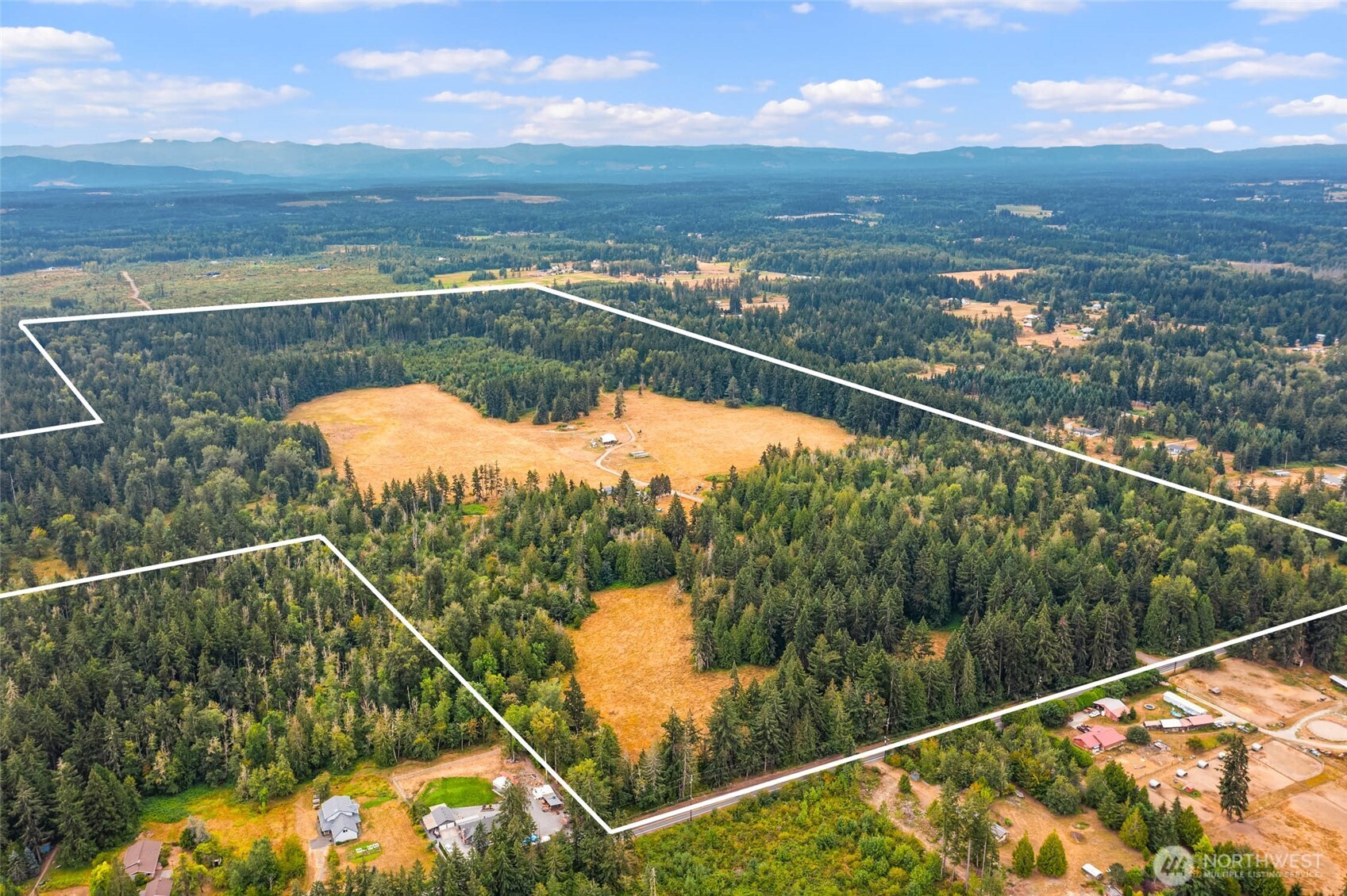 1716 304th Street East Roy, WA 98580 - Photo 9 of 21 a view of a balcony