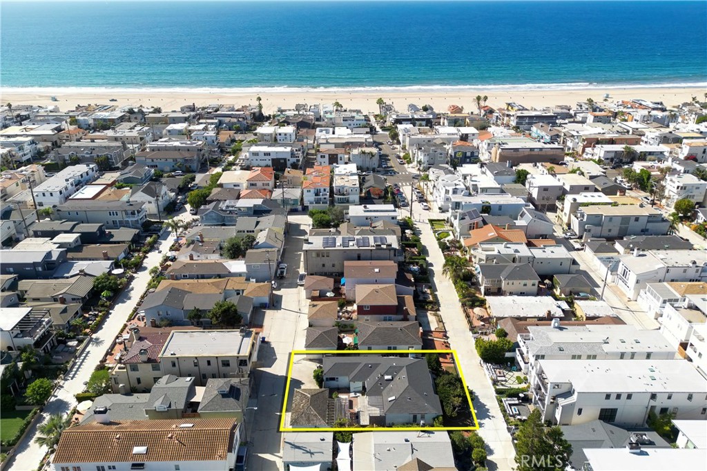 400 5th Street Manhattan Beach, CA 90266 - Photo 10 of 22 an aerial view of a city