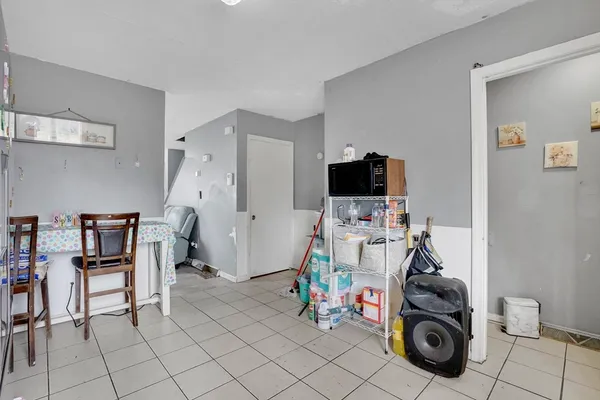 a view of a storage & utility room
