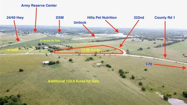 $843,700 | Lot 4 222nd Street, Tonganoxie, KS 66086