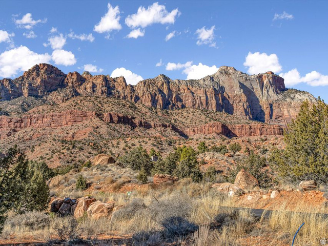 Undisclosed Address Springdale, UT 84767 - Photo 5 of 13 View of mountain backdrop
