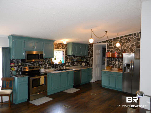 17101 Devine Road Loxley, AL 36551 - Photo 9 of 26 Kitchen 2