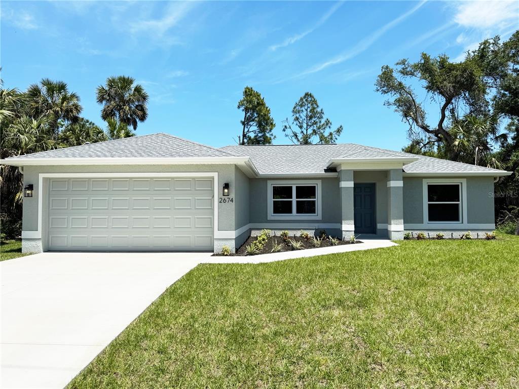 2674 Chesley Road North Port, FL 34288 - Photo 1 of 1 Welcome to your new home!