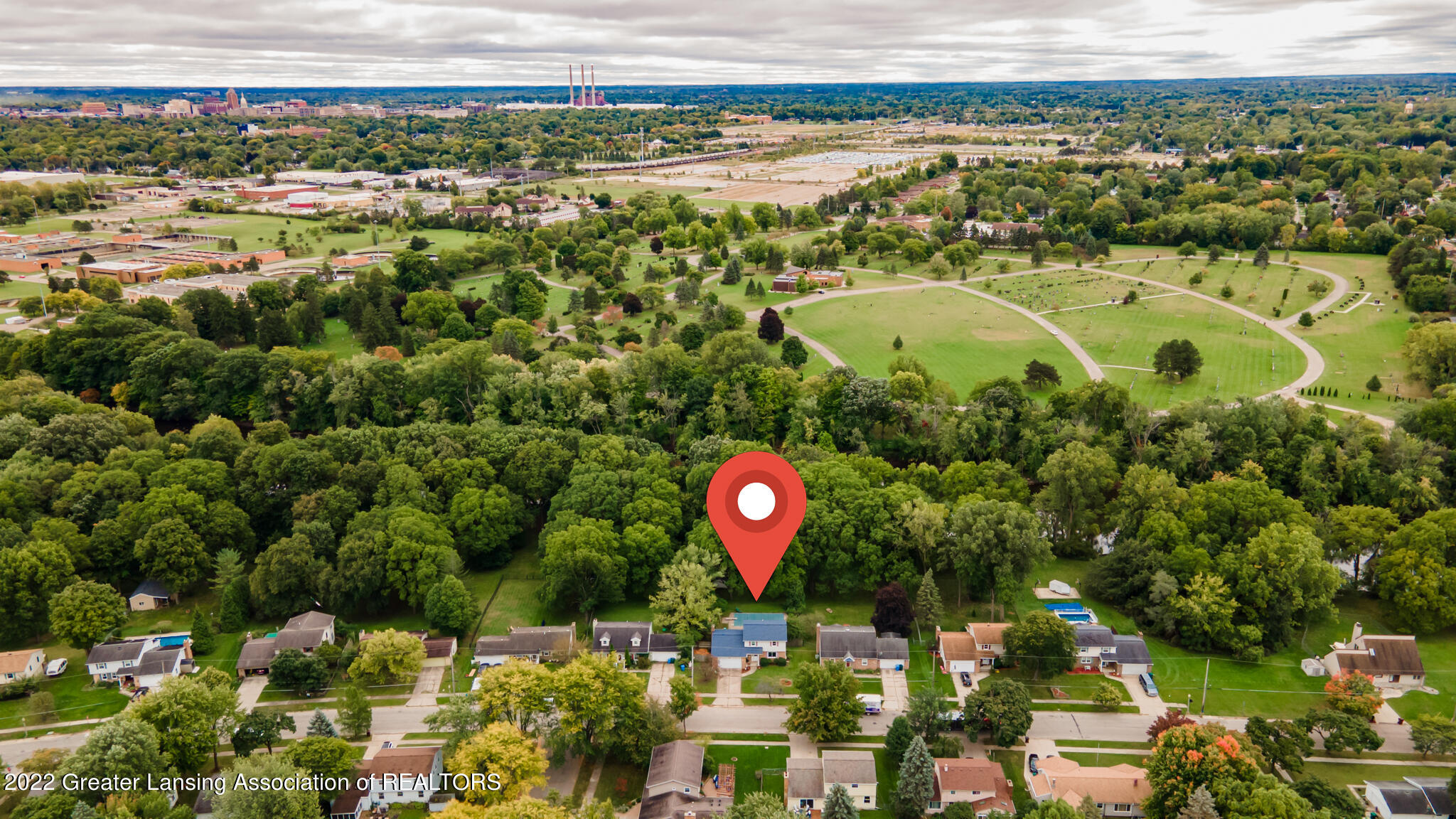 3009 Tecumseh River Road Lansing, MI 48906 - Photo 34 of 40 3009Tecumseh-Aerial03
