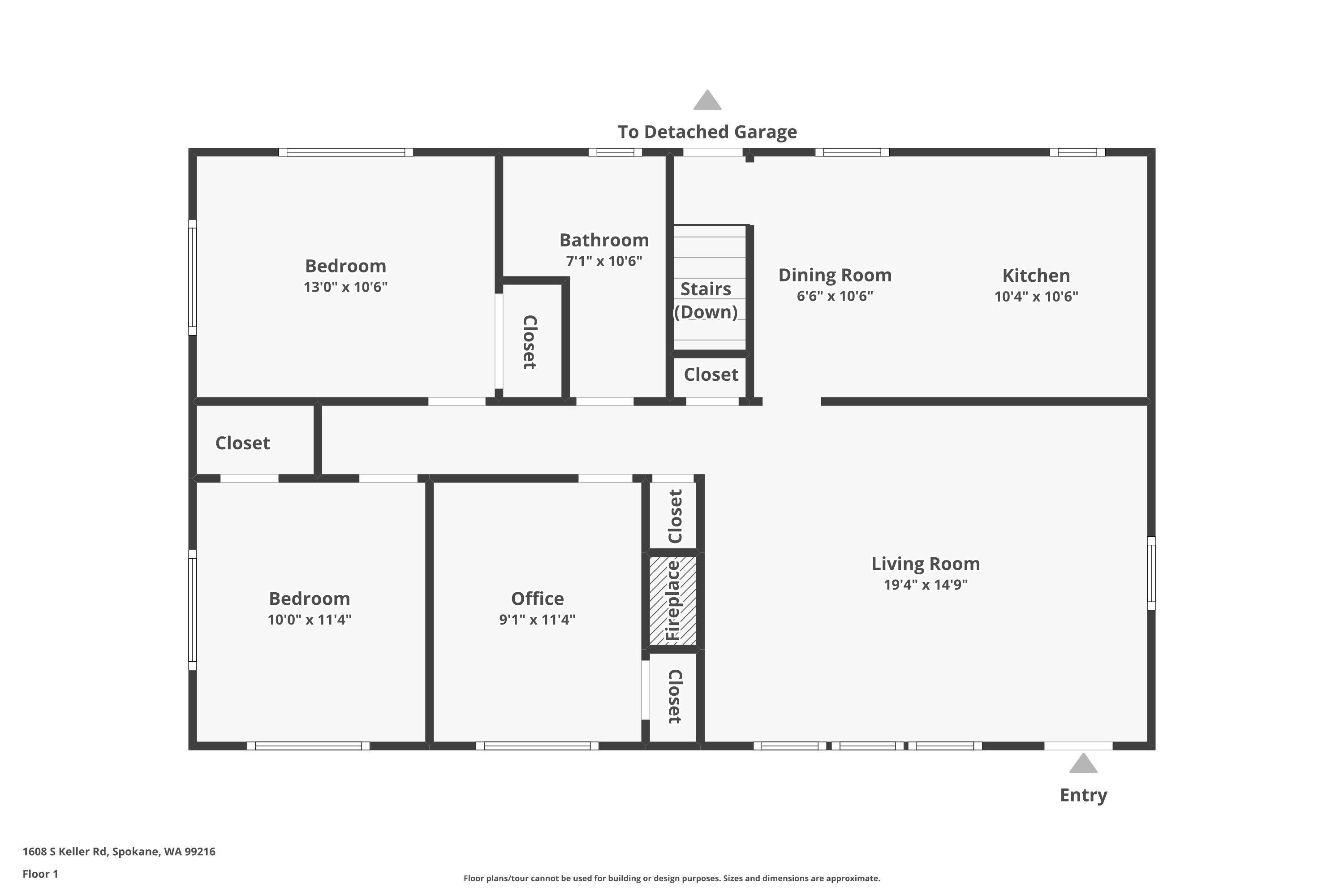 1608 South Keller Road Spokane Valley, WA 99216 - Photo 42 of 44