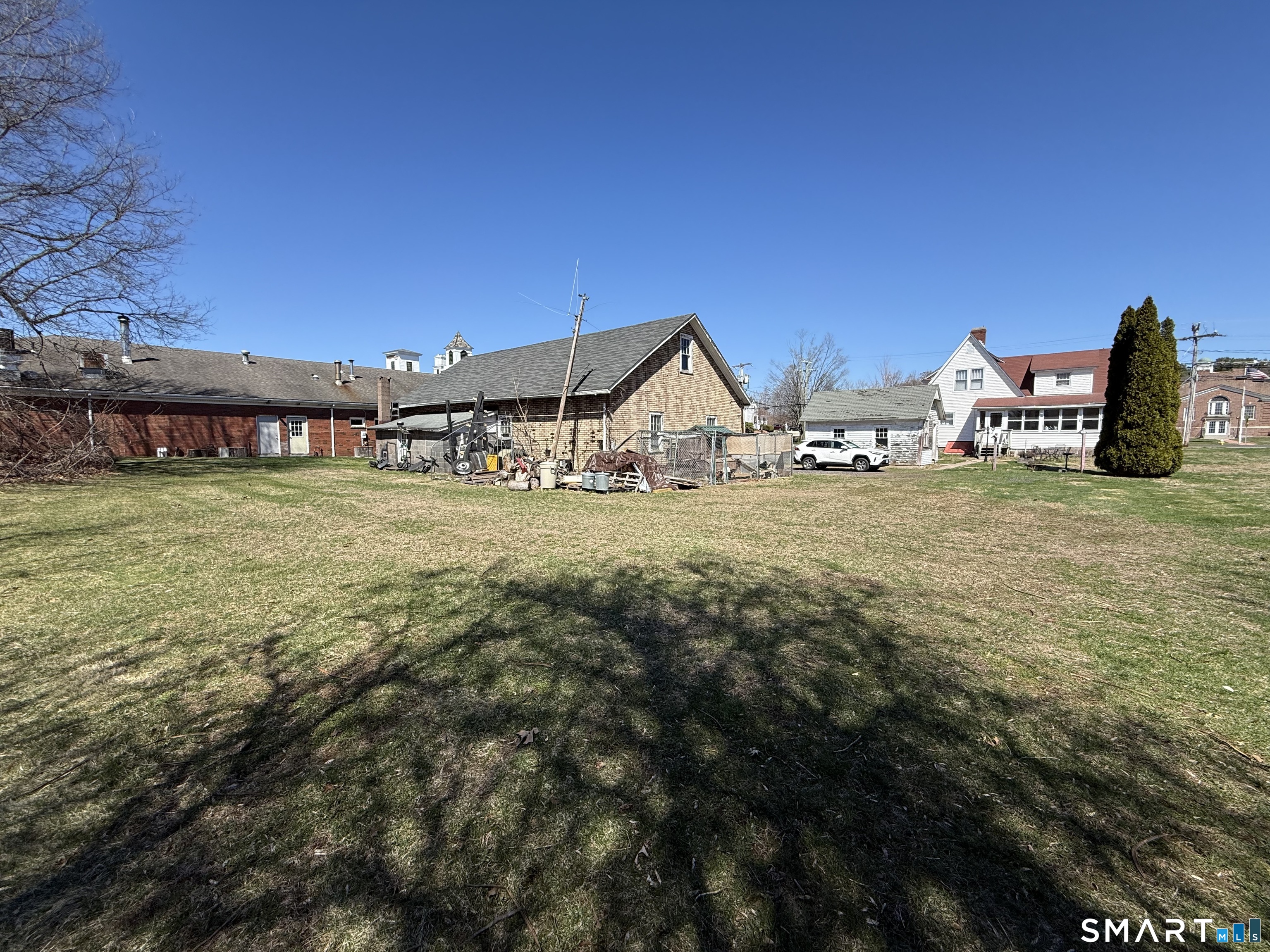 616 Main Street Somers, CT 06071 - Photo 11 of 24 a view of a house with a ocean view