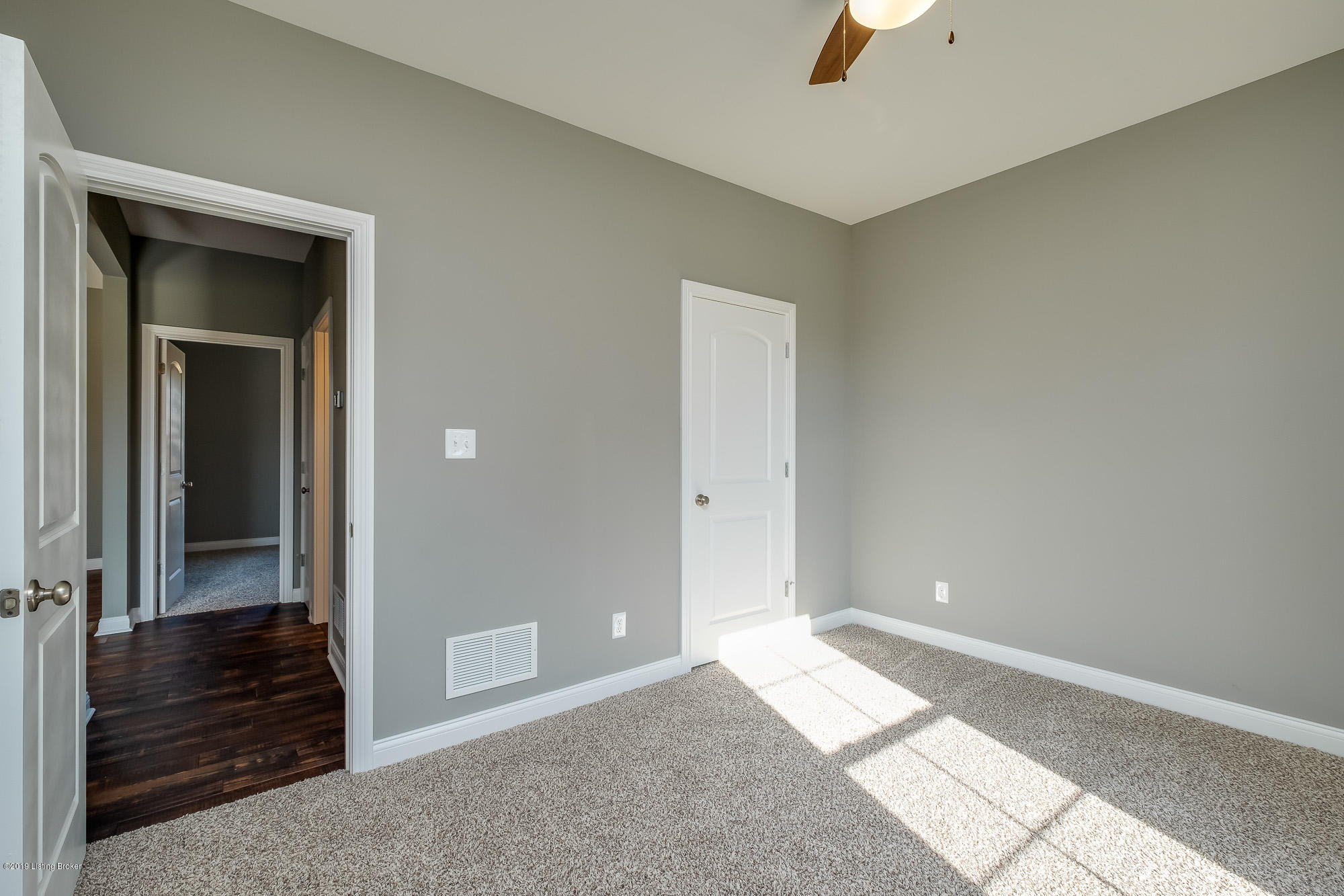 328 Cedar Run Road Pendleton, KY 40055 - Photo 24 of 39 Bedrooms two and three offer neutral palettes with fresh carpet, on-trend paint colors, and soaring ceilings. making these rooms easy to decorate.