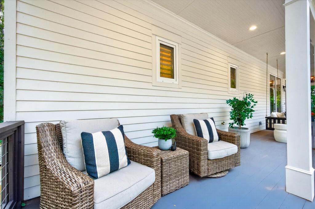 4275 Habersham Way Cumming, GA 30041 - Photo 12 of 34 a view of outdoor space with seating space