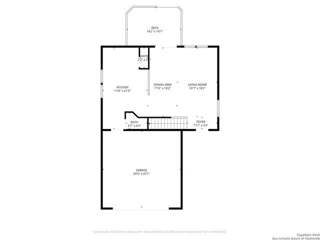 a picture of a bench in a refrigerator