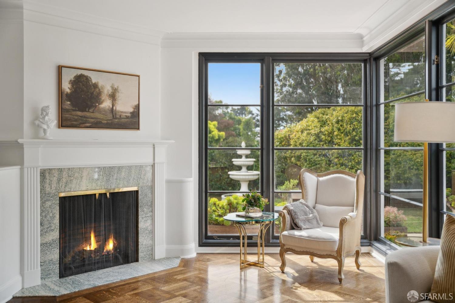 100 Stonecrest Drive San Francisco, CA 94132 - Photo 14 of 64 a living room with furniture and a fireplace
