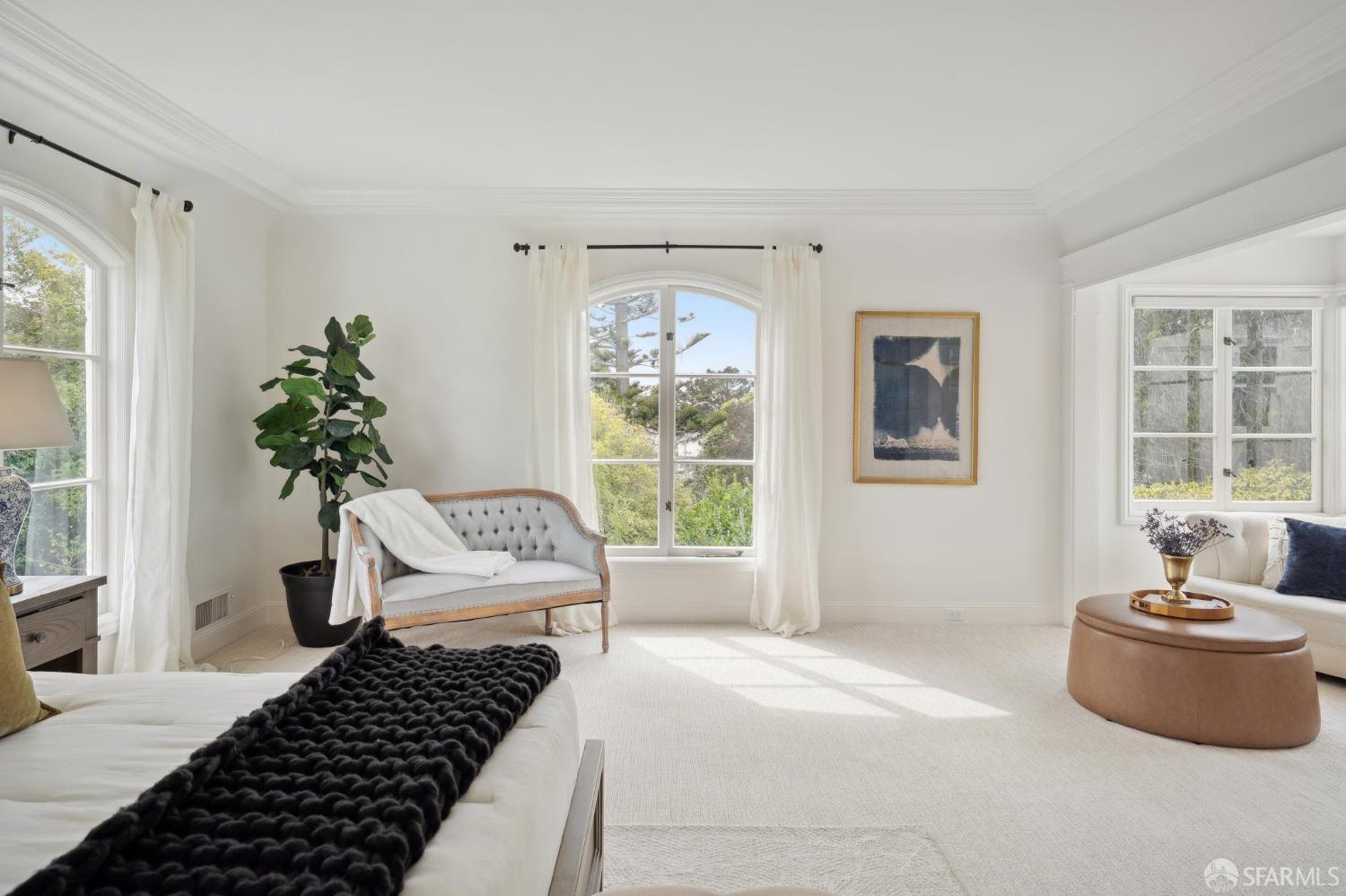 100 Stonecrest Drive San Francisco, CA 94132 - Photo 27 of 64 a bedroom with a large bed and a window