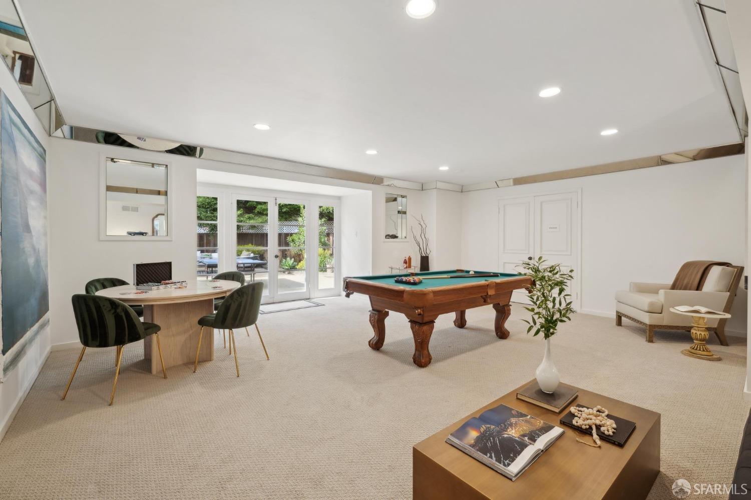 100 Stonecrest Drive San Francisco, CA 94132 - Photo 44 of 64 a room with furniture pool table and windows