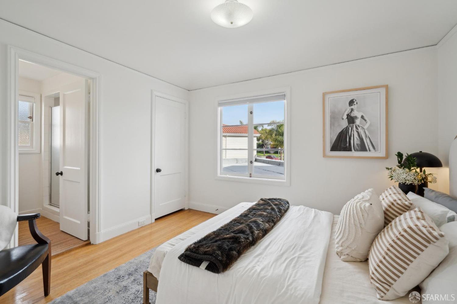 100 Stonecrest Drive San Francisco, CA 94132 - Photo 51 of 64 a bedroom with a bed and a window