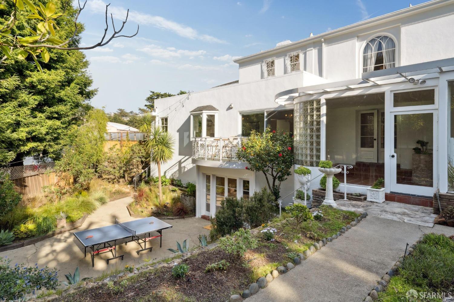 100 Stonecrest Drive San Francisco, CA 94132 - Photo 59 of 64 a front view of a house with outdoor seating