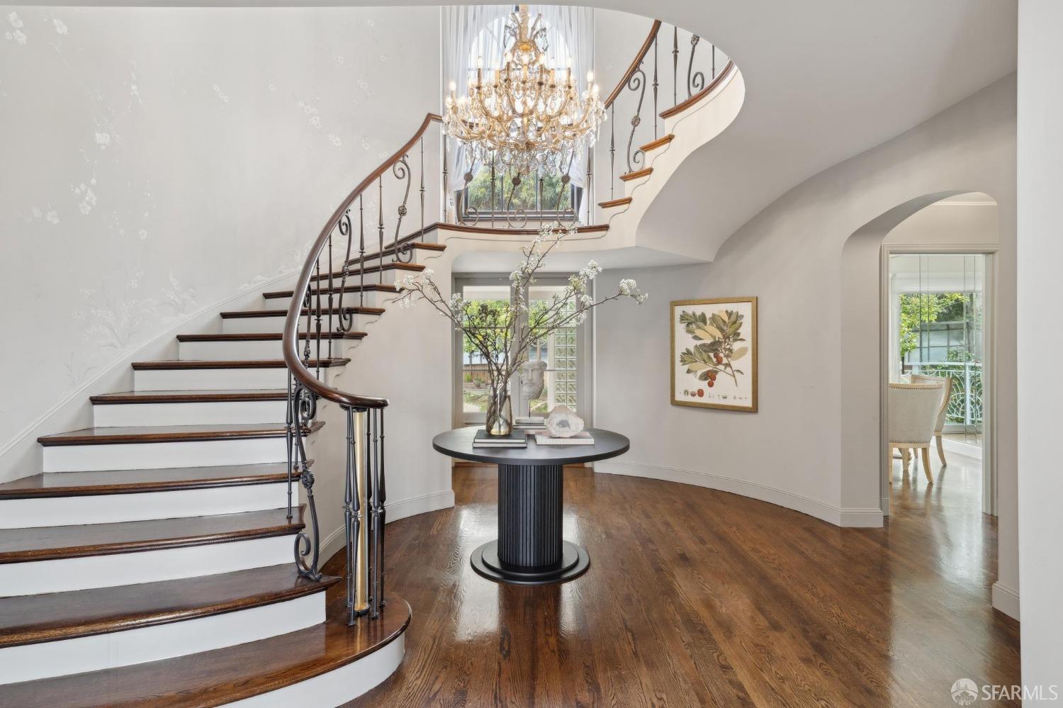 100 Stonecrest Drive San Francisco, CA 94132 - Photo 6 of 64 a view of entryway with wooden floor