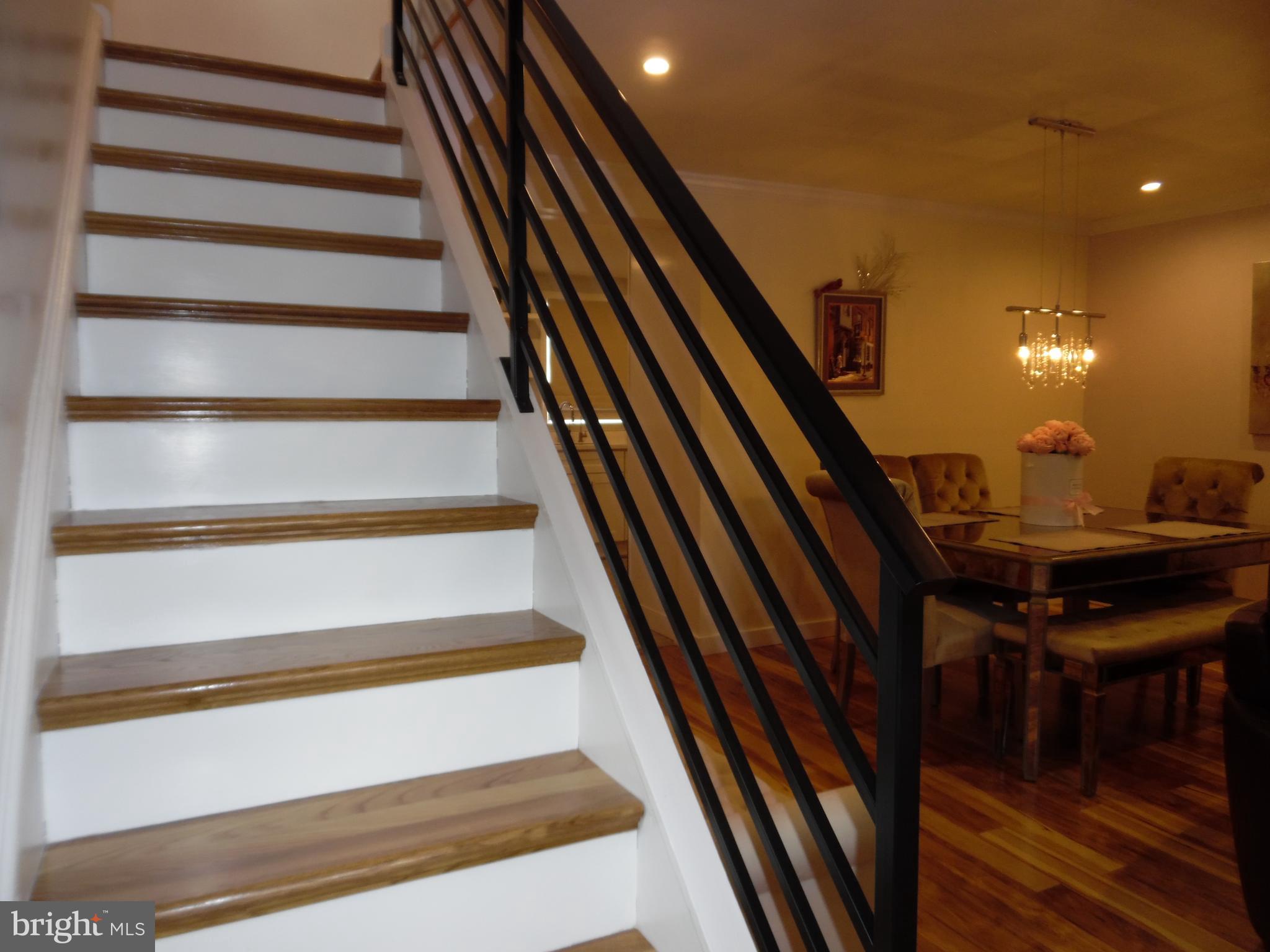 12243 Rambler Road Philadelphia, PA 19154 - Photo 19 of 26 New stairs to 2nd flr.