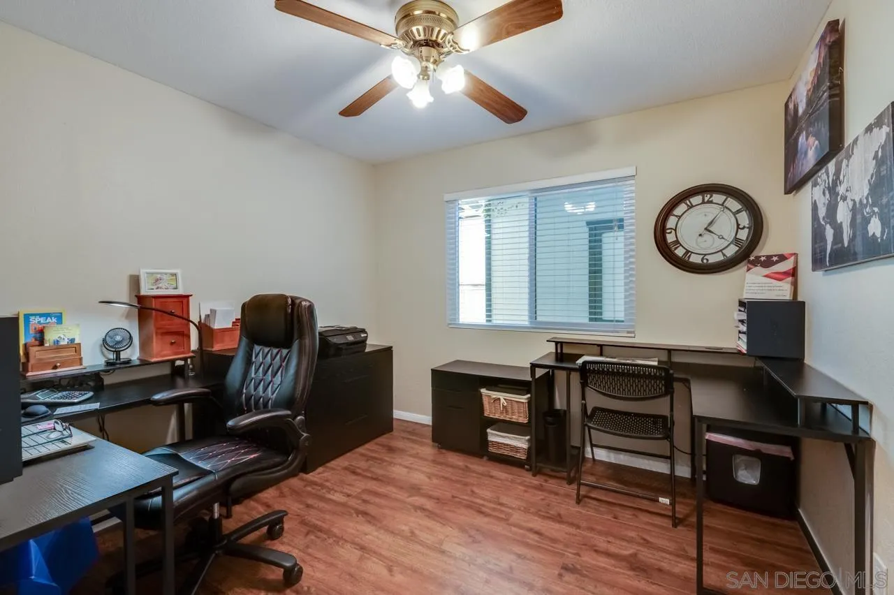 13499 Khuram Street Lakeside, CA 92040 - Photo 20 of 50 a view of a workspace with furniture and a window