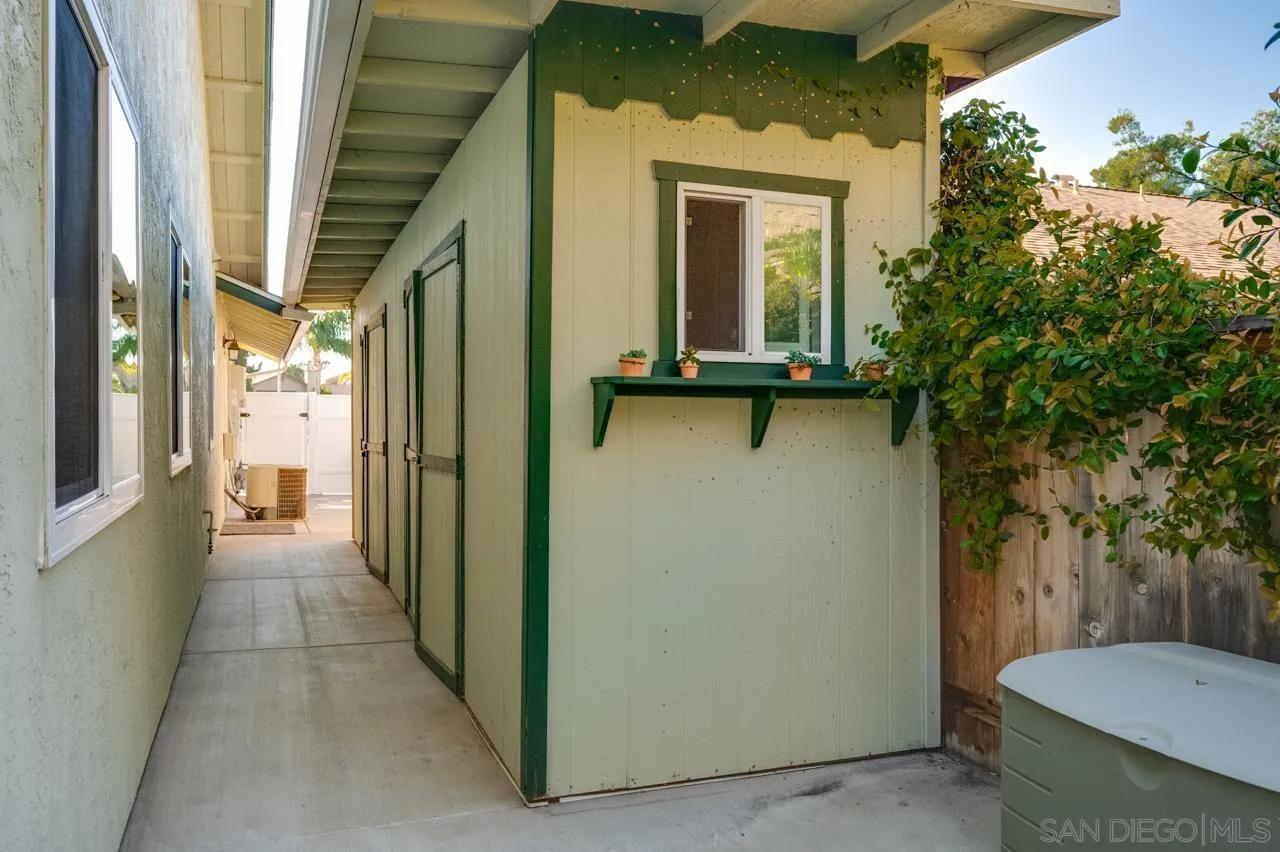 13499 Khuram Street Lakeside, CA 92040 - Photo 33 of 50 a view of a house with a backyard