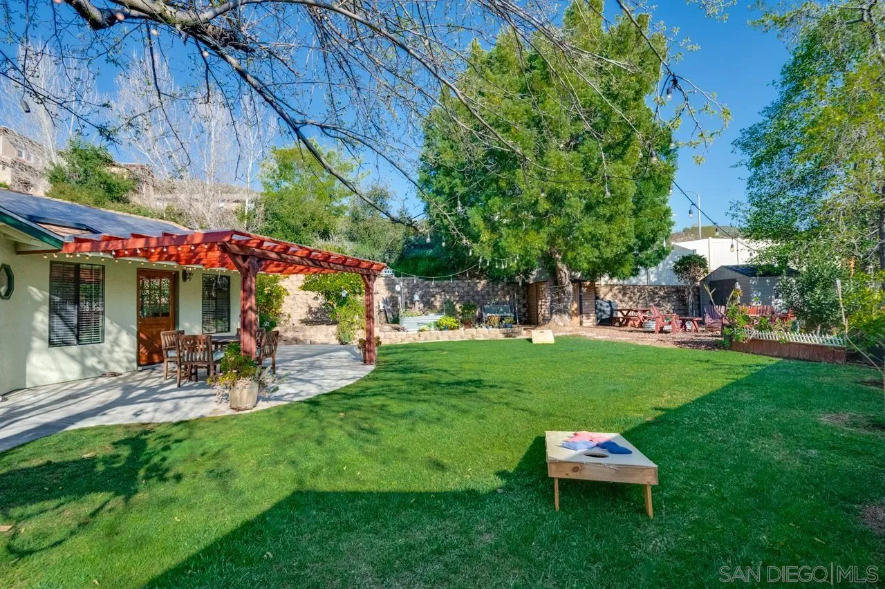 13499 Khuram Street Lakeside, CA 92040 - Photo 36 of 50 a view of outdoor space yard and patio