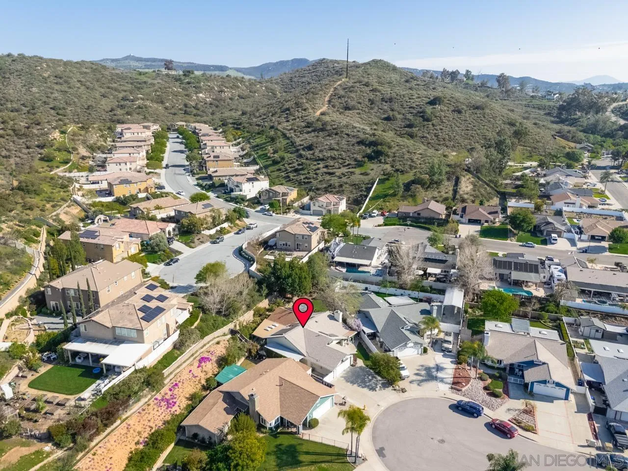 13499 Khuram Street Lakeside, CA 92040 - Photo 48 of 50 an aerial view of a city