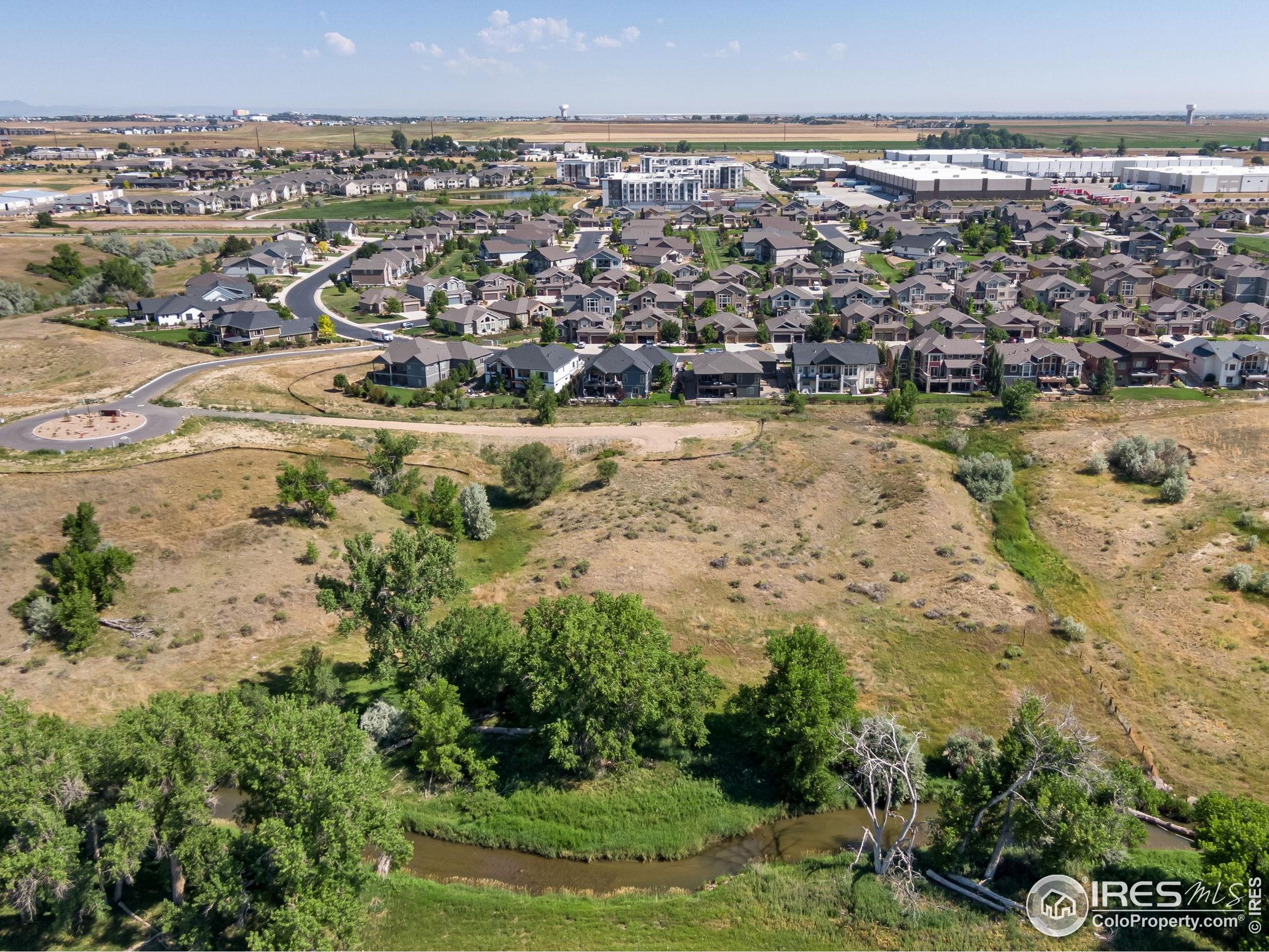 4229 Luchello Court Johnstown, CO 80534 - Photo 15 of 20 a view of a city
