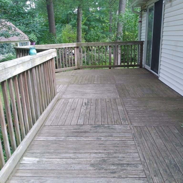 43 Apple Road Brimfield, MA 01010 - Photo 15 of 20 a view of outdoor space with wooden floor