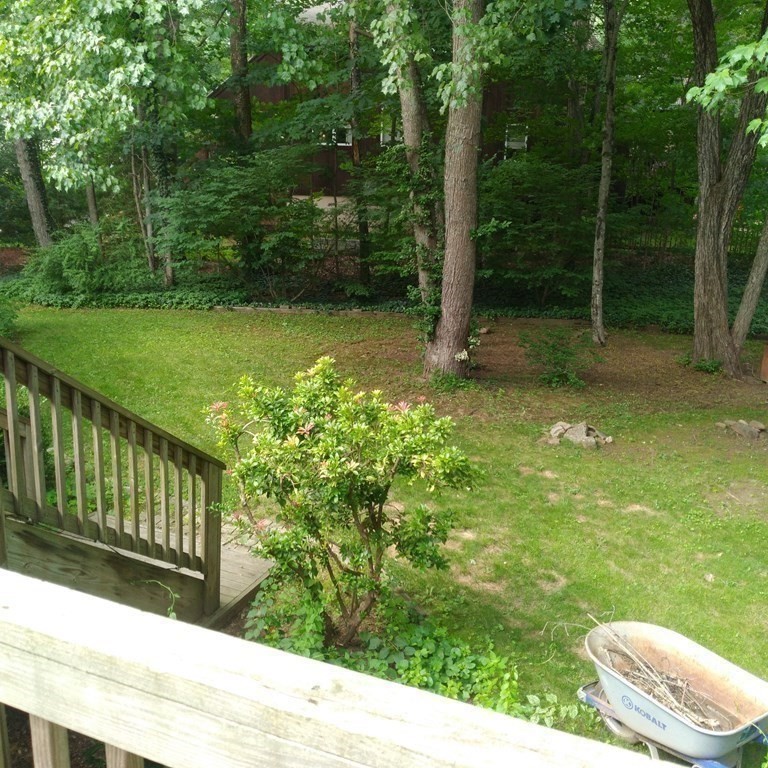 43 Apple Road Brimfield, MA 01010 - Photo 16 of 20 a view of a backyard with a garden