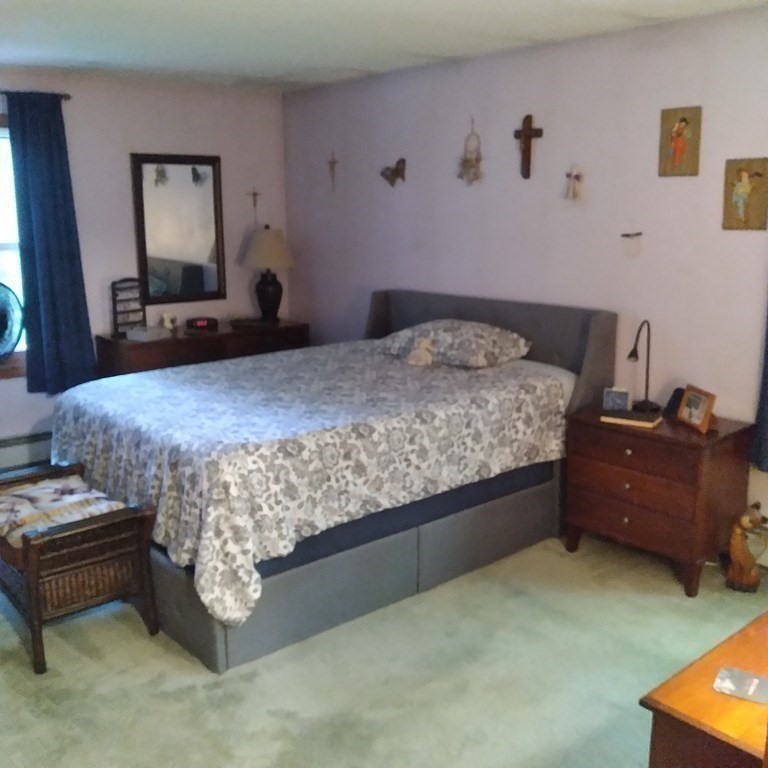 43 Apple Road Brimfield, MA 01010 - Photo 9 of 20 a bedroom with a bed and a dresser