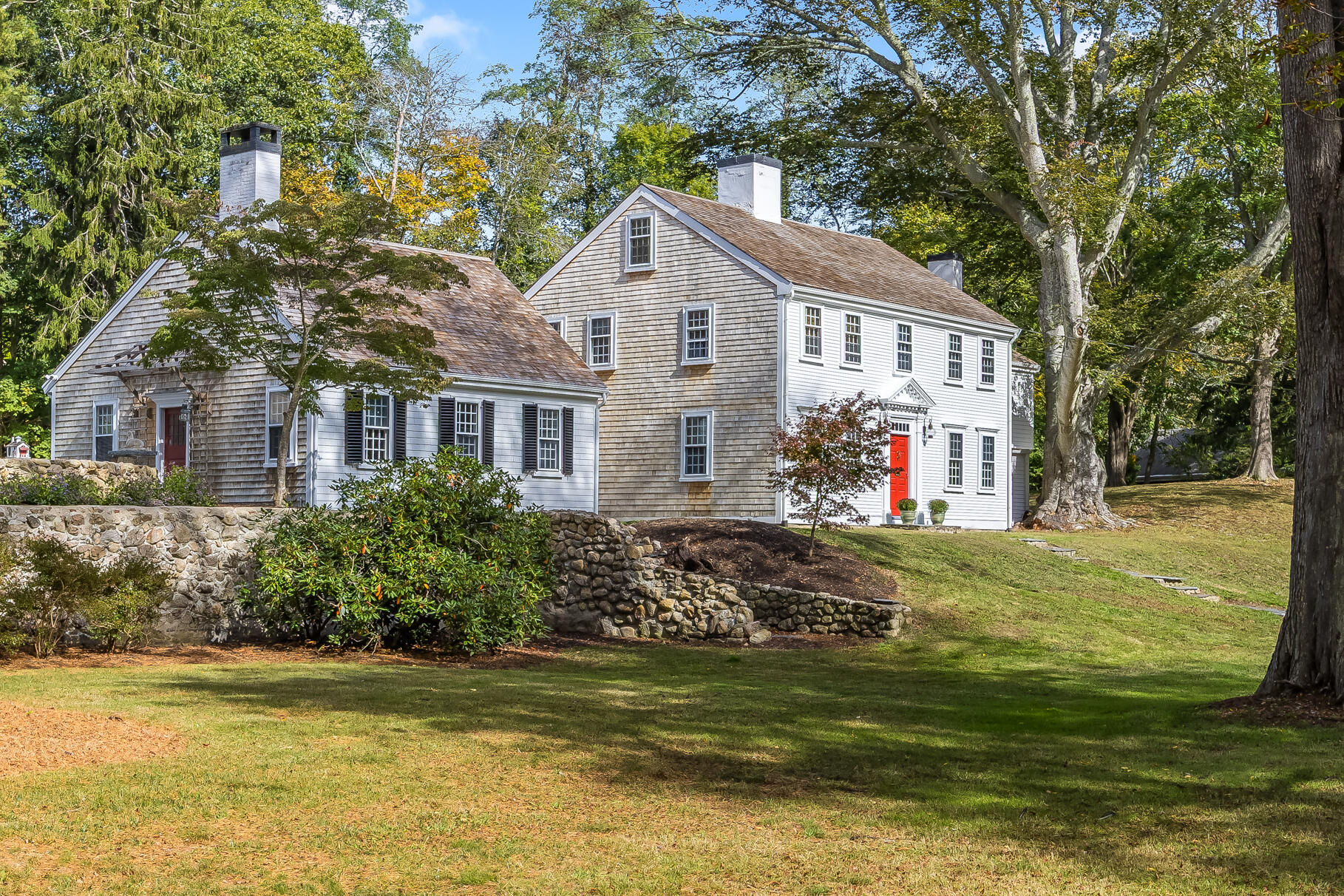 111 Main Street Sandwich, MA 02563 - Photo 9 of 75 Side Elevation