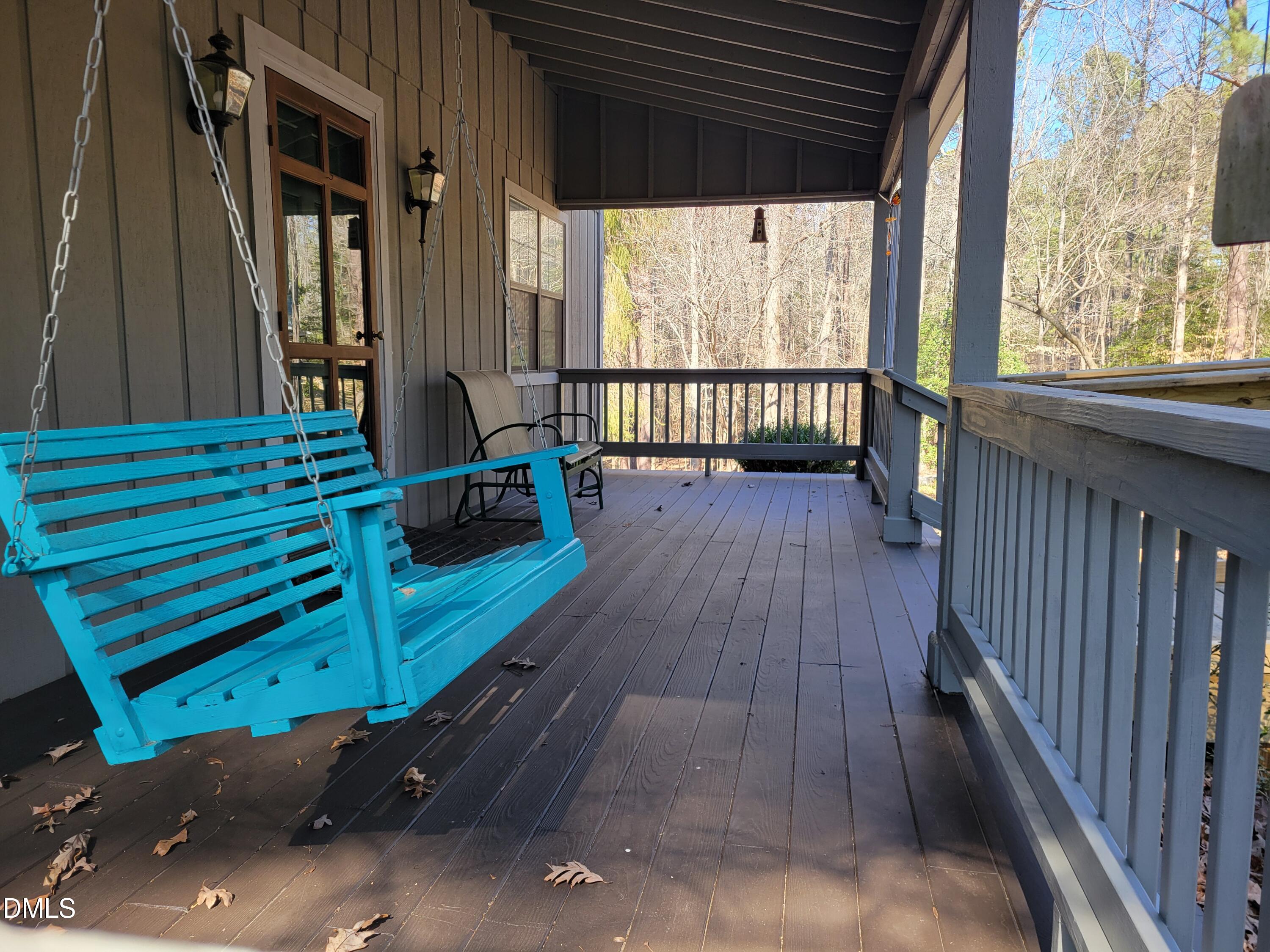 7901 River Ridge Road Wake Forest, NC 27587 - Photo 7 of 23 Front Porch