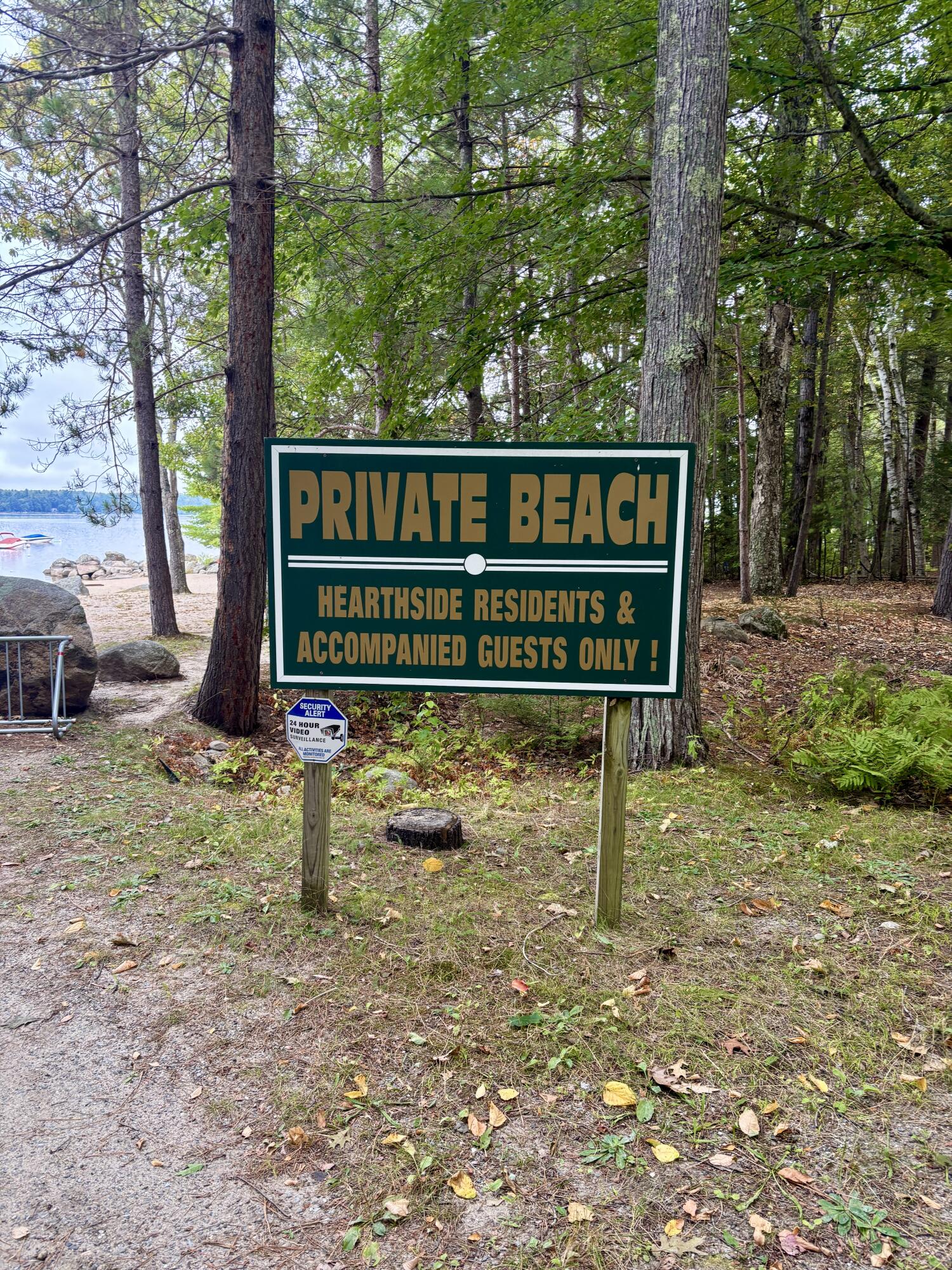 194 Hearthside Road Standish, ME 04084 - Photo 72 of 82 beach sign