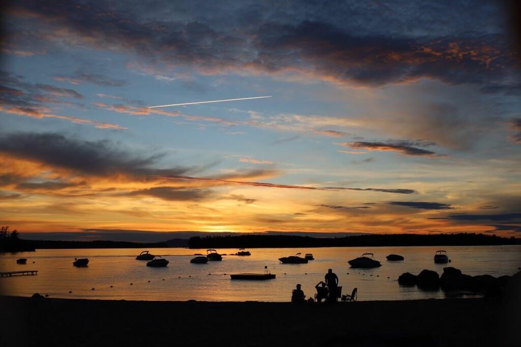 194 Hearthside Road Standish, ME 04084 - Photo 9 of 82 Hearthside sunset 2