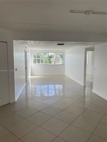 a view of room and window