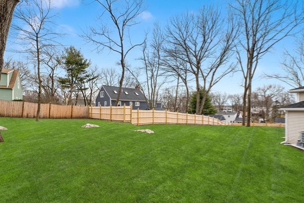 21 McCullough Road Saugus, MA 01906 - Photo 36 of 41 a view of yard with tree s