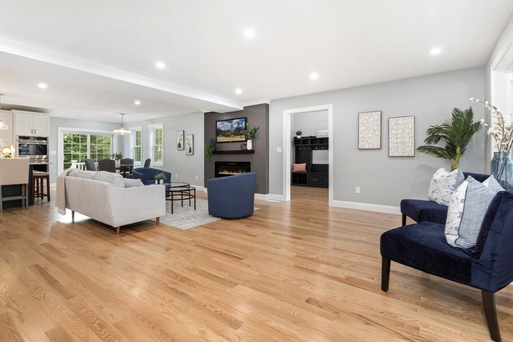 21 McCullough Road Saugus, MA 01906 - Photo 6 of 41 a living room with furniture and wooden floor