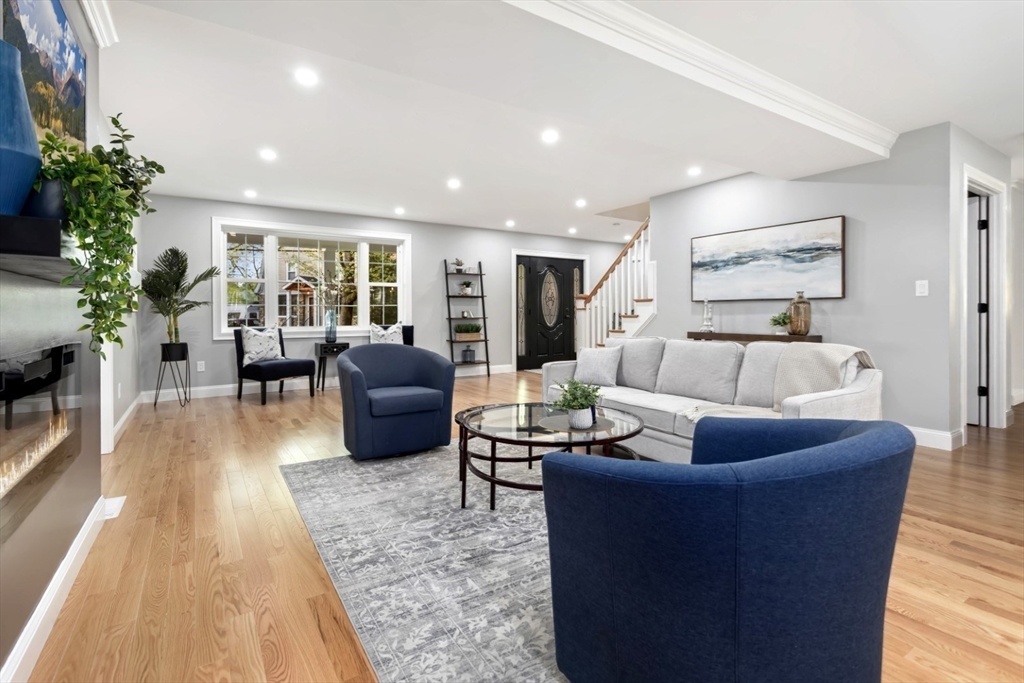 21 McCullough Road Saugus, MA 01906 - Photo 9 of 41 a living room with furniture and a couch