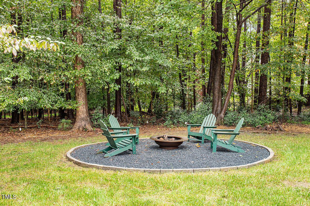 2408 Heartley Drive Raleigh, NC 27615 - Photo 41 of 41 Fire Pit Area