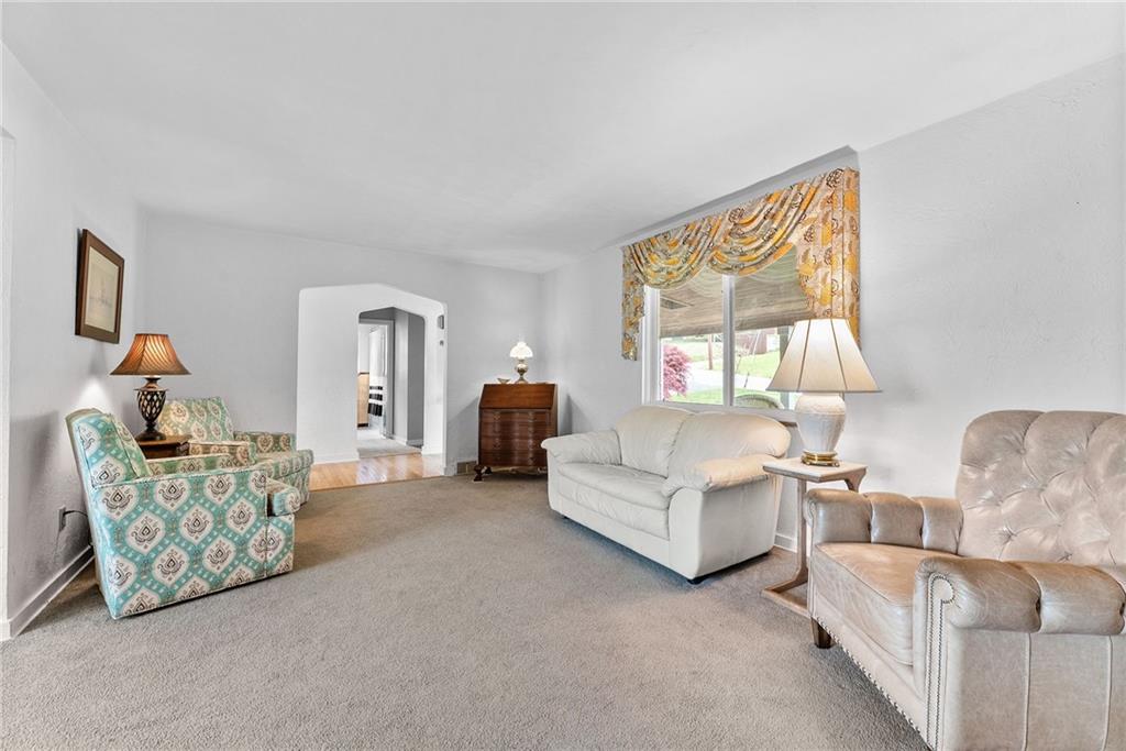 466 Haverhill Road Pittsburgh, PA 15228 - Photo 15 of 41 a living room with furniture and a window