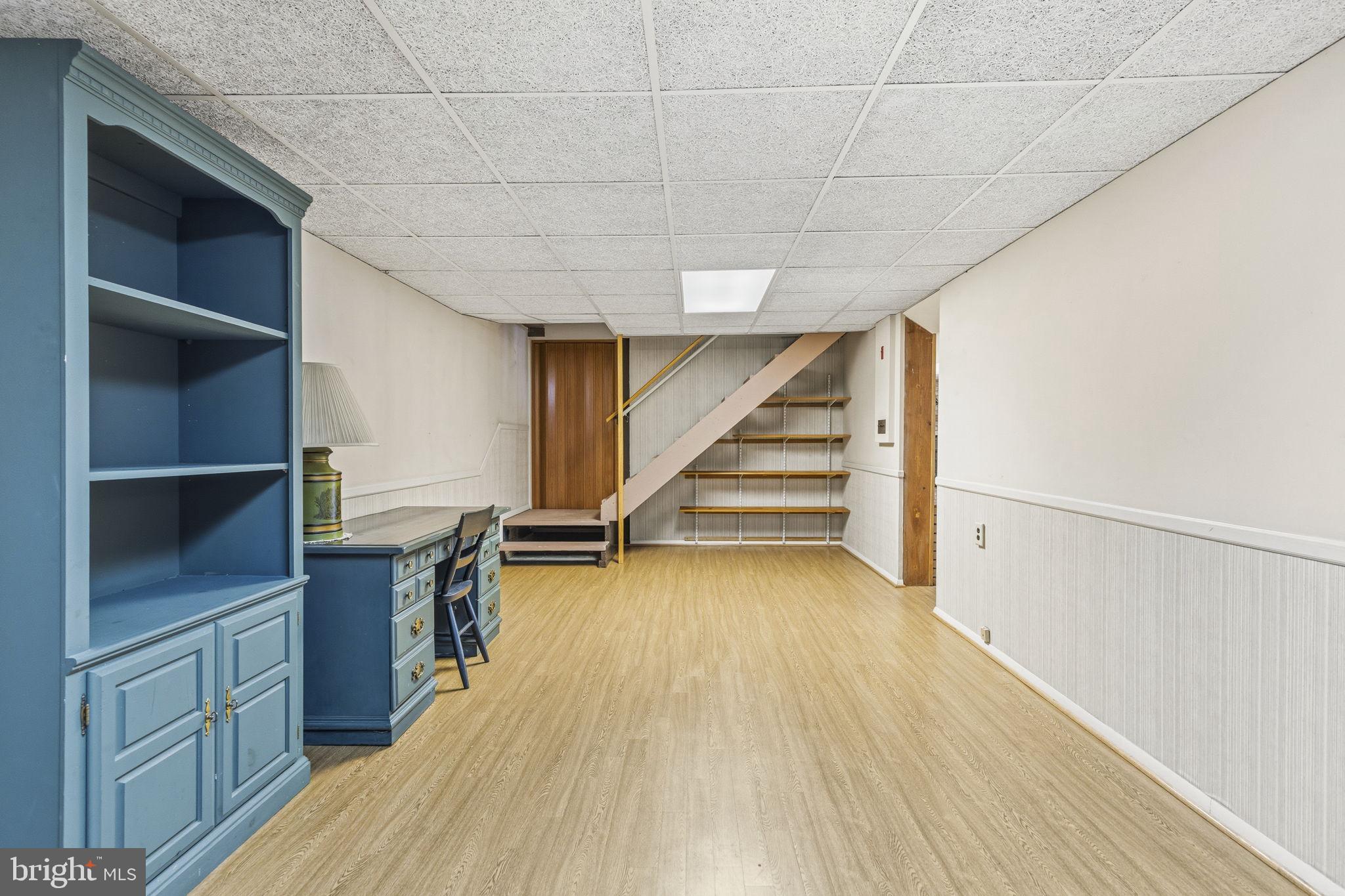3001 Merrymans Mill Road Phoenix, MD 21131 - Photo 21 of 46 a view of entryway and hall with wooden floor