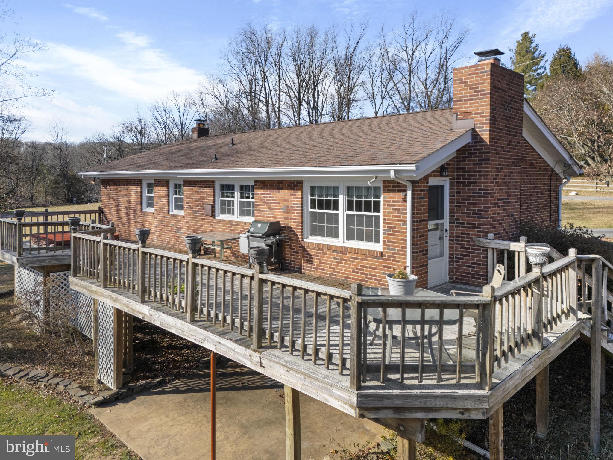 3001 Merrymans Mill Road Phoenix, MD 21131 - Photo 33 of 46 a view of a house with a deck