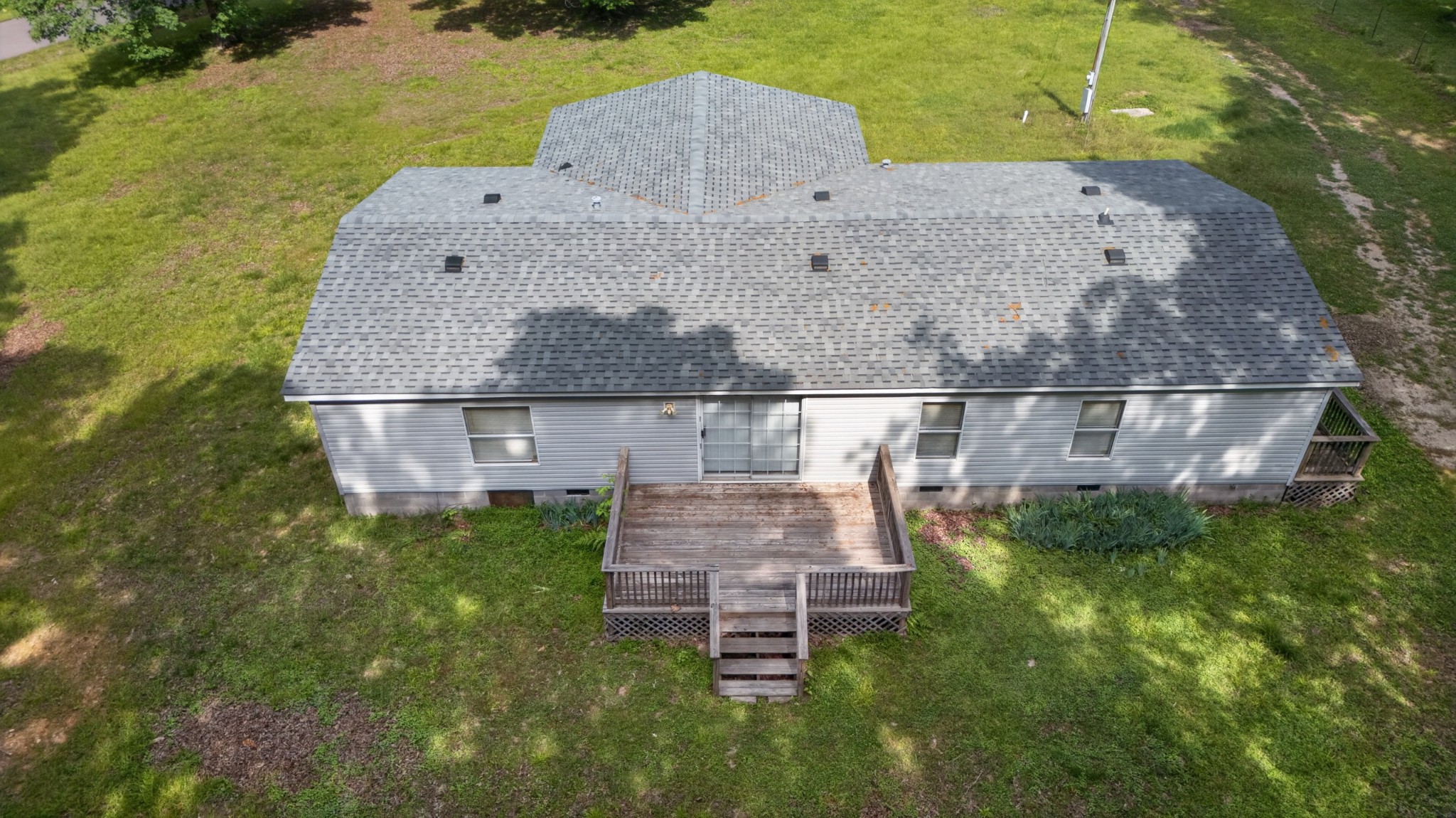 228 Shasteen Ridge Road Lynchburg, TN 37352 - Photo 49 of 53 a aerial view of a house with a yard