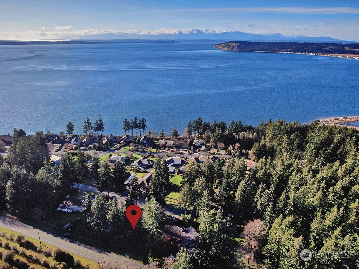 6329 Sahalee Court Clinton, WA 98236 - Photo 30 of 36 a view of outdoor space and ocean view