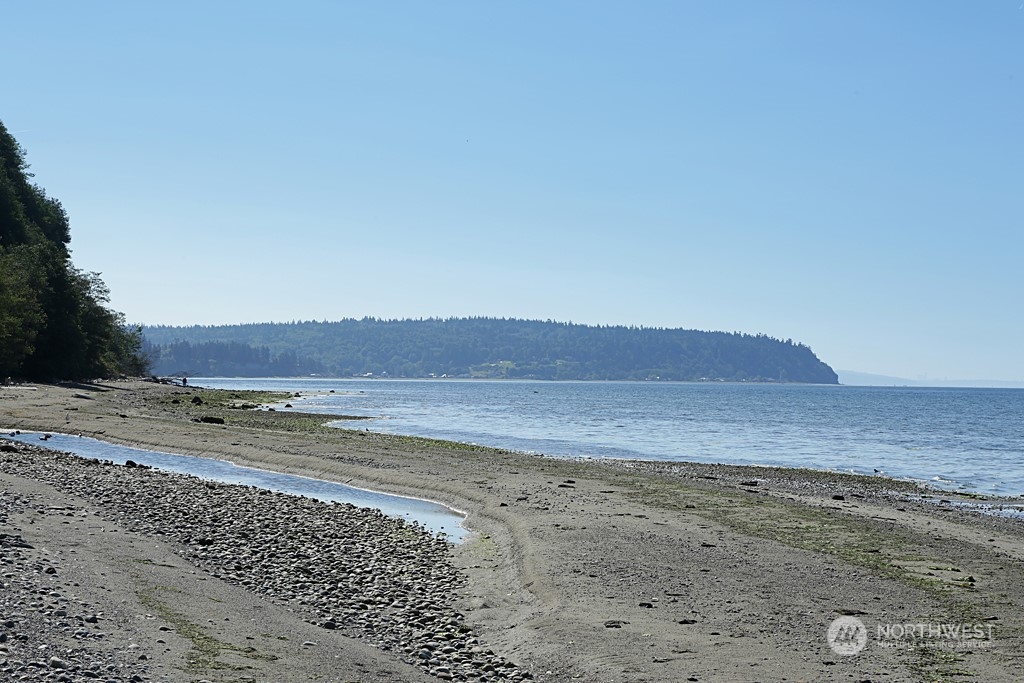 6329 Sahalee Court Clinton, WA 98236 - Photo 34 of 36 a view of beach and ocean