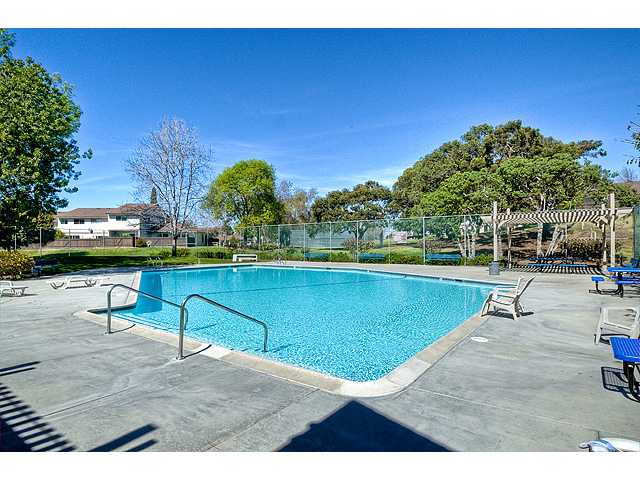 1751 Red Barn Road Encinitas, CA 92024 - Photo 13 of 15 HOA SWIMMING POOL IS A SUNNY, POPULAR SPOT WHEN THE WEATHER IS WARMER!