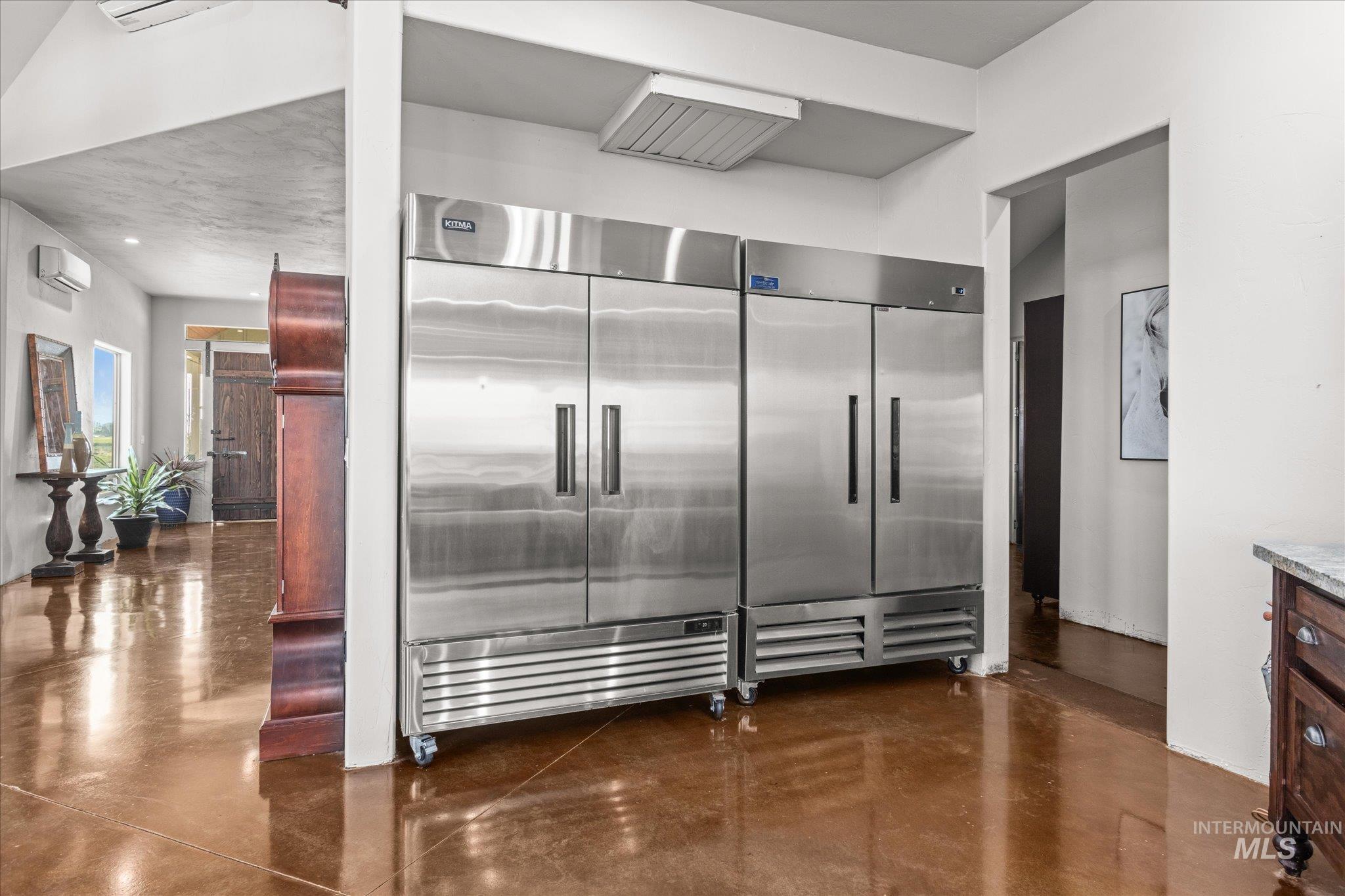 1030 Desert Glen Road Adrian, OR 97901 - Photo 9 of 50 Commercial-grade stainless steel refrigeration units