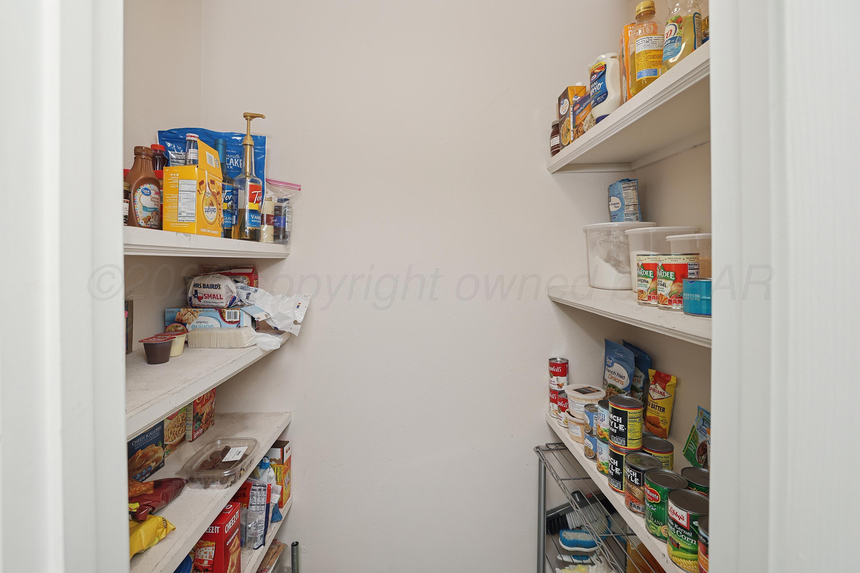 7903 Fenley Drive Amarillo, TX 79121 - Photo 17 of 20 a view of storage and utility room