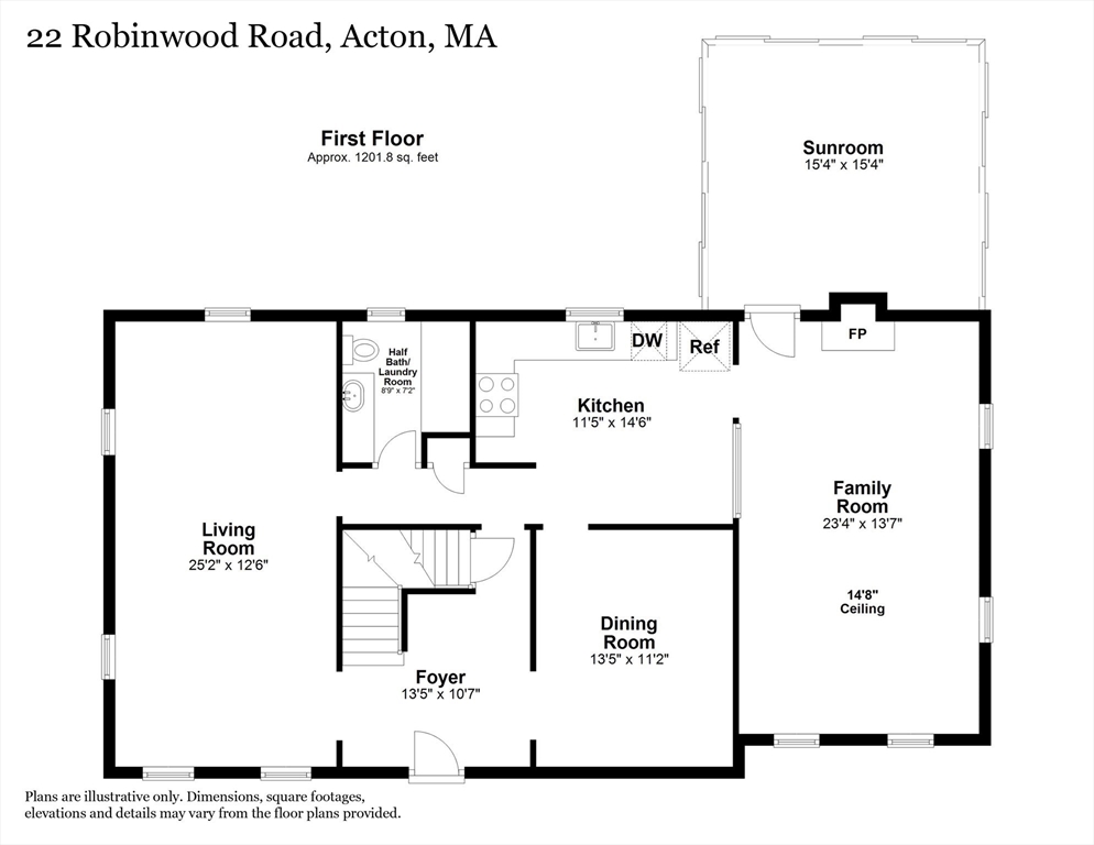 22 Robinwood Road Acton, MA 01720 - Photo 40 of 42 Gallery Image 40