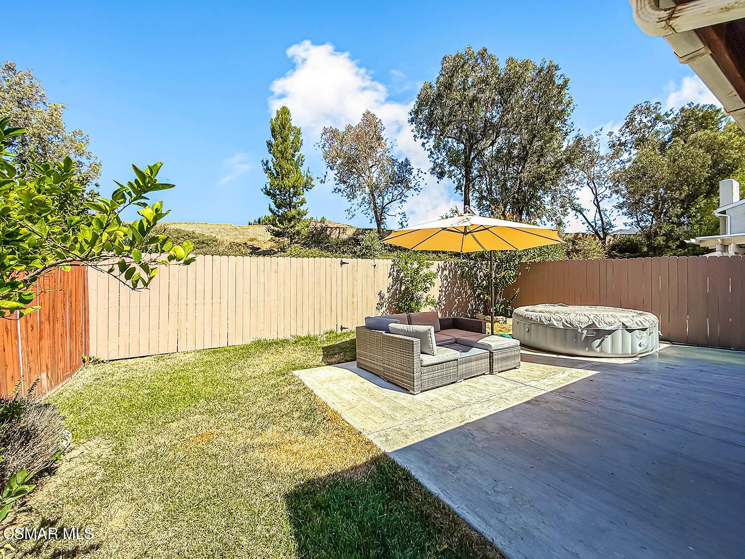 2448 Stow Street Simi Valley, CA 93063 - Photo 7 of 34 Stow backyard good!!
